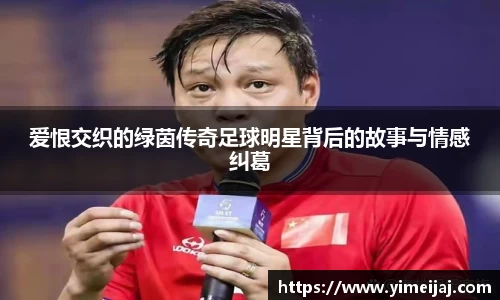爱恨交织的绿茵传奇足球明星背后的故事与情感纠葛